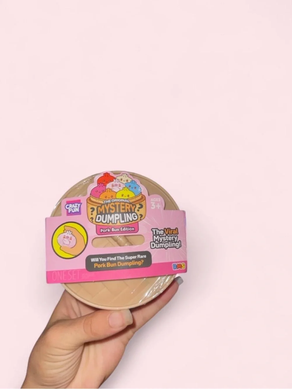 RMS Mystery Dumpling Pork Bun Edition